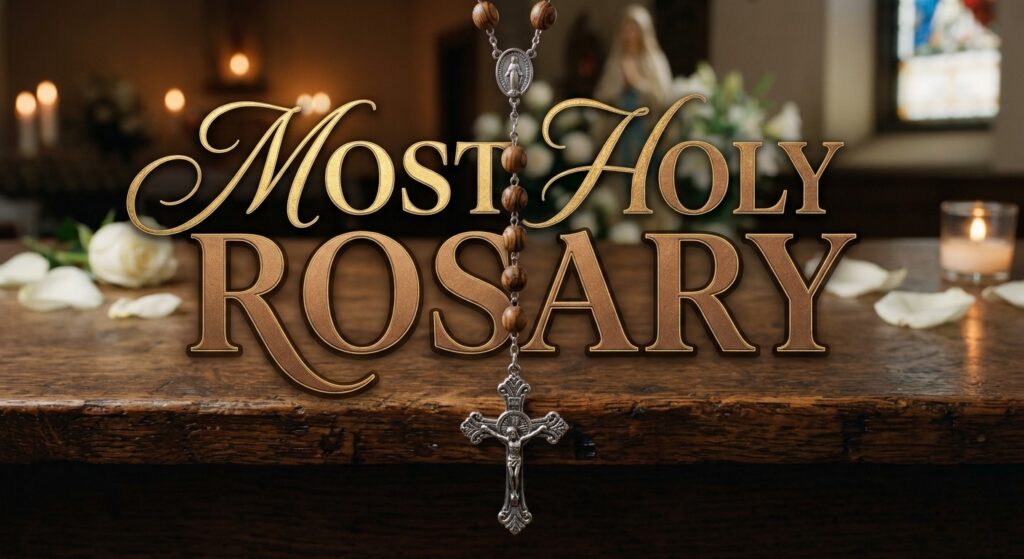 Most Holy Rosarty